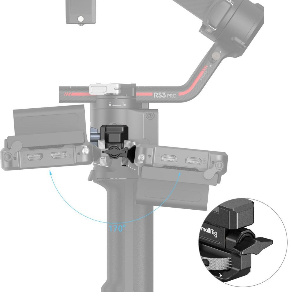 스몰리그 3026B DJI 로닌 RS3 / RS2 모니터 마운트 - 상세 이미지 4