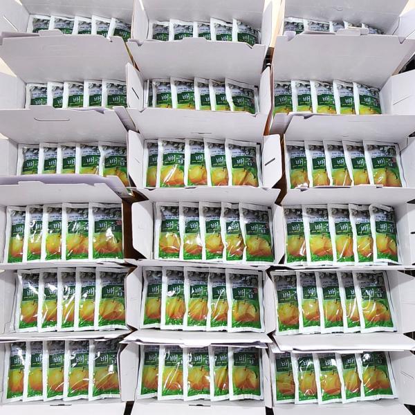 선물세트 도라지배즙 100ml 50개입 50봉50포 건강한즙 제품 이미지