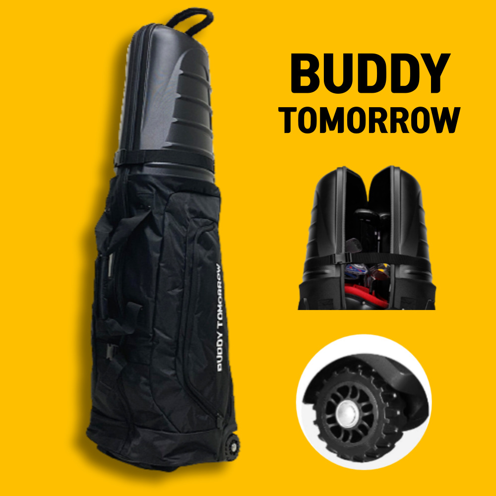 [내일은버디] 골프항공백 하드쉘 골프백 골프채 하드케이스 항공커버