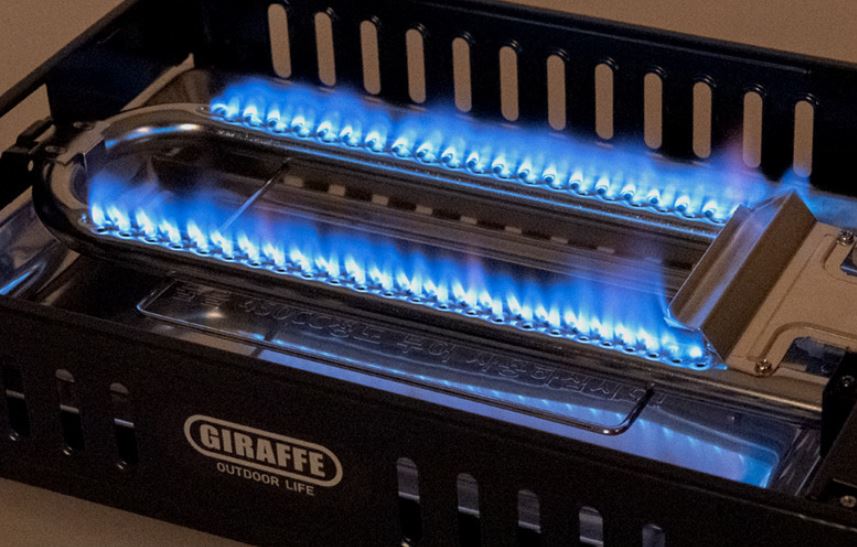 지라프 구이바다 L 시그니처 가스 버너+가방 부르스타