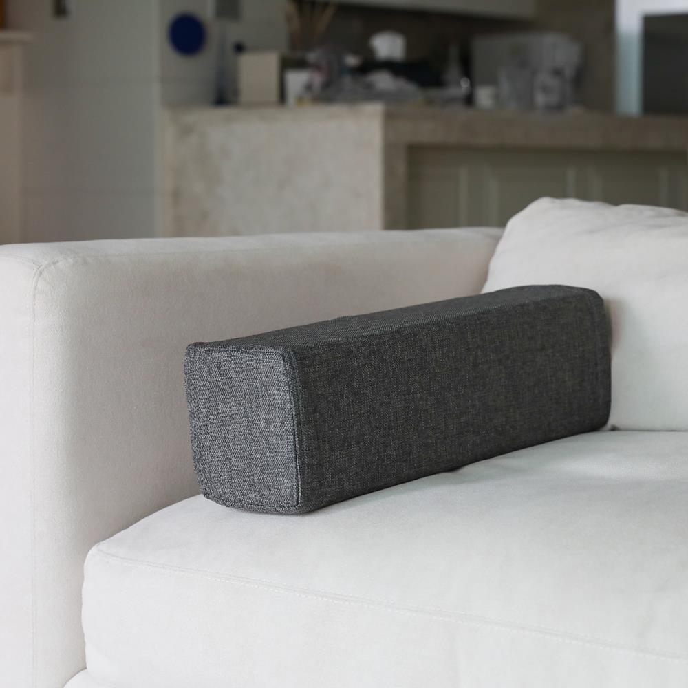 띵덕 쇼파 소파 팔받침 팔거치 벽돌 쿠션 15x15x50cm