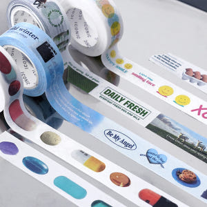 아이코닉 콜렉트 마스킹 테이프 15 (다이어리 마테 다꾸 스티커 폴꾸) ... 실사용 후기 | 효과 있을까? - 상품 이미지 2