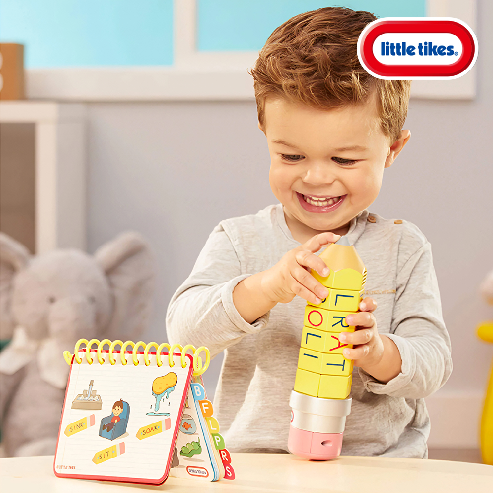 리틀타익스 스펠링 팬슬 영어단어책 파닉스 교재 교구