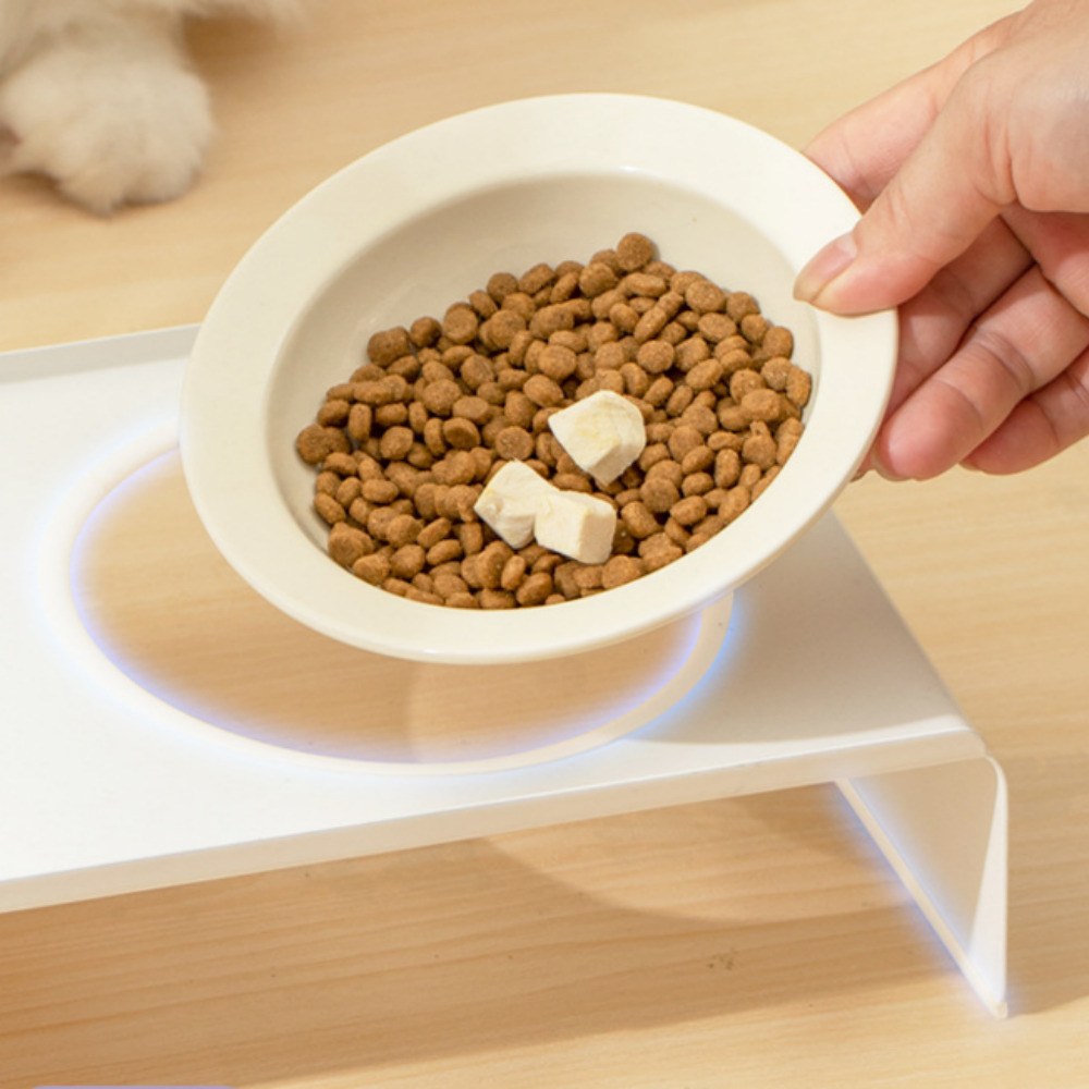 펫트너스 그랑프랑 강아지 식기 고양이 밥그릇