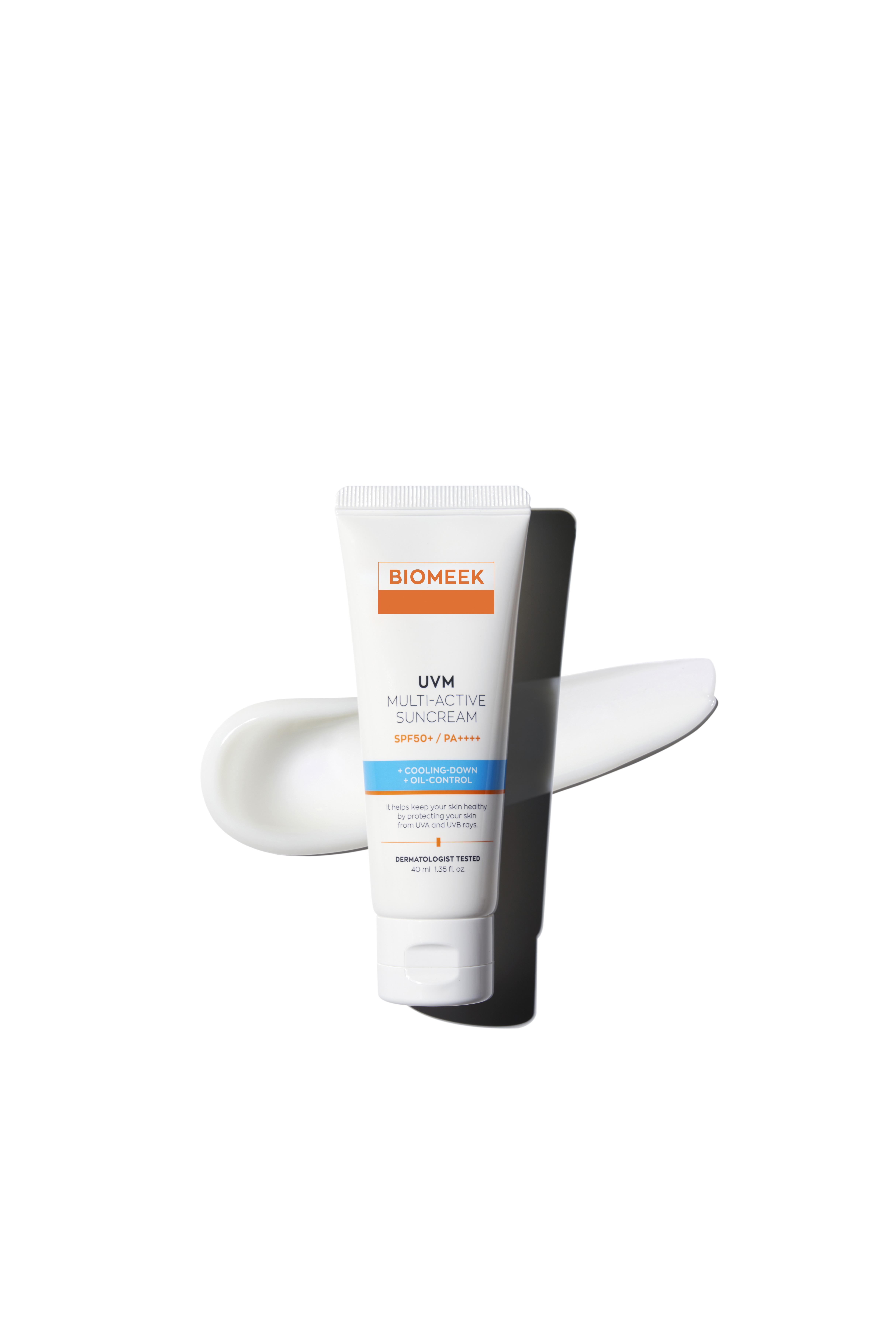 바이오믹 UVM 멀티액티브 선크림 40ml - 상세 이미지 2