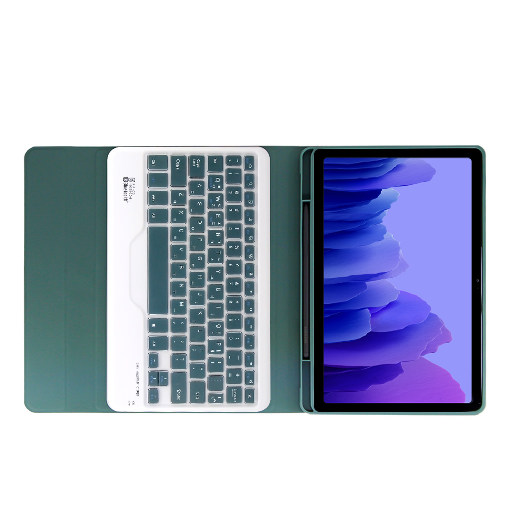 갤럭시탭 A7 10.4 AZA 블루투스 키보드 케이스 기본키보드 이미지 8