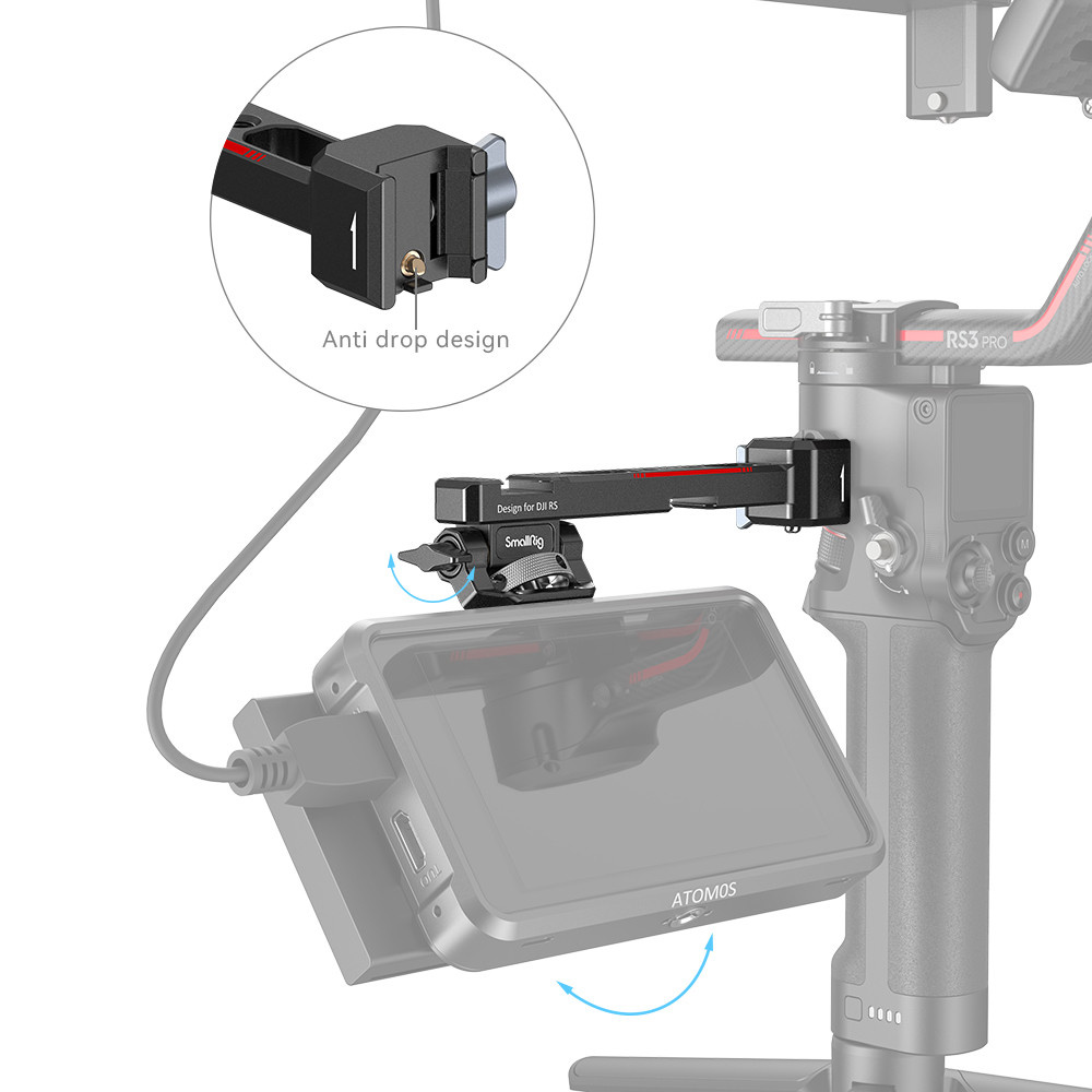 스몰리그 3026B DJI 로닌 RS3 / RS2 모니터 마운트 - 상세 이미지 5