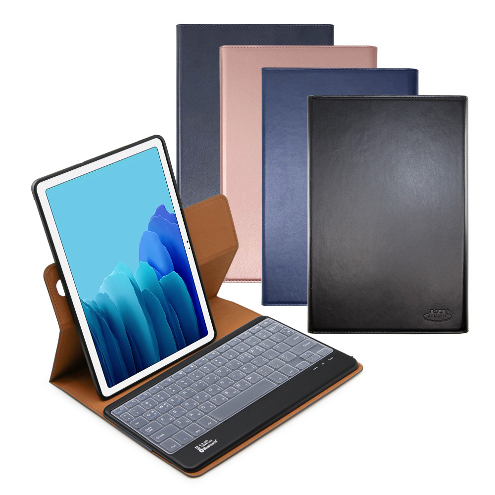 갤럭시탭A7 10.4 AZA 블루투스 키보드 케이스 t500 t505 아자케이스 기본키보드