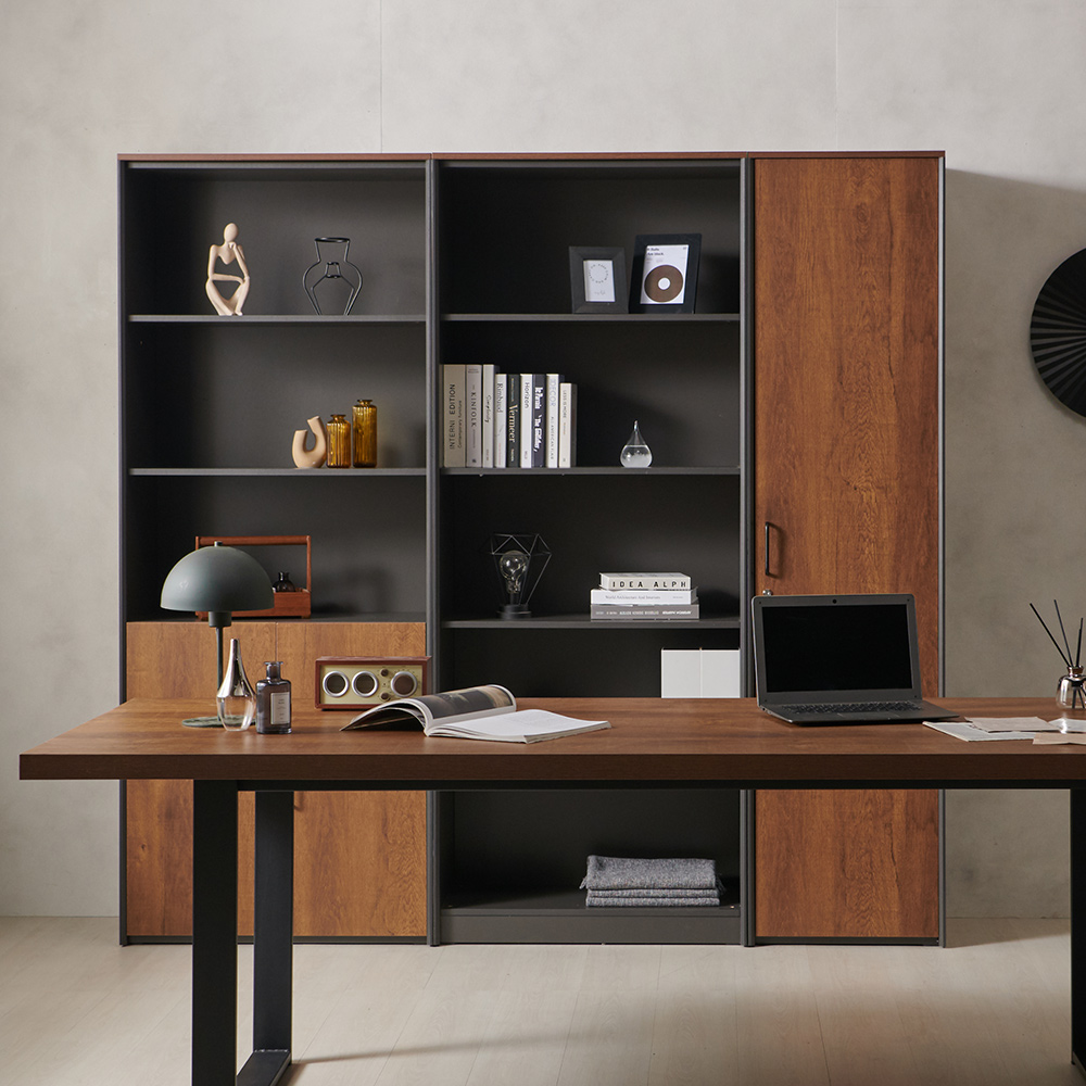 라이즈 사무용 수납장 서류장 사무실책장 오픈장