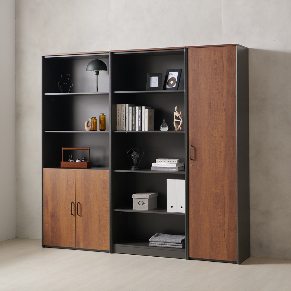 라이즈 사무용 수납장 서류장 사무실책장 오픈장