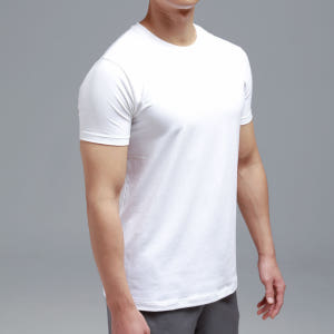 머슬핏반팔 남자 헬스 여름 티셔츠 착용 후기 | 사이즈/핏 총정리 - 상품 이미지 3