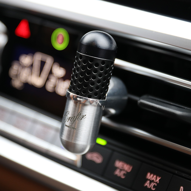 크라프터 에어마이크 고급 차량용방향제 송풍구 차방향제 신차선물 새차선물 블랙체리