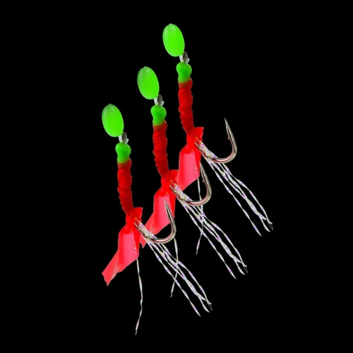 카드 채비 고등어 전어 볼락 원투 바다 낚시 바늘 6단 열기 어피