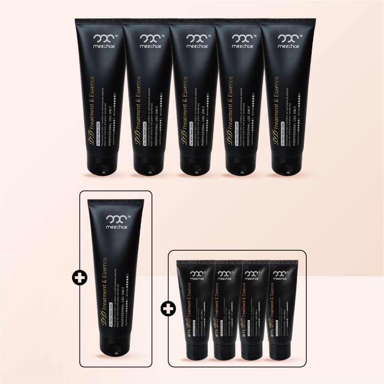 미체 디디 노워시 헤어 트리트먼트 에센스 180ml 5개+180ml 1개+60ml 4개 - 상품 이미지