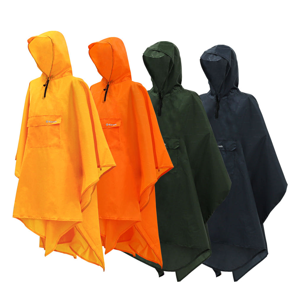 카르닉 판초우 KR001 카키 비옷 가격 비교 Karnik Sports 카르닉 판초우 KR001 카키 비옷