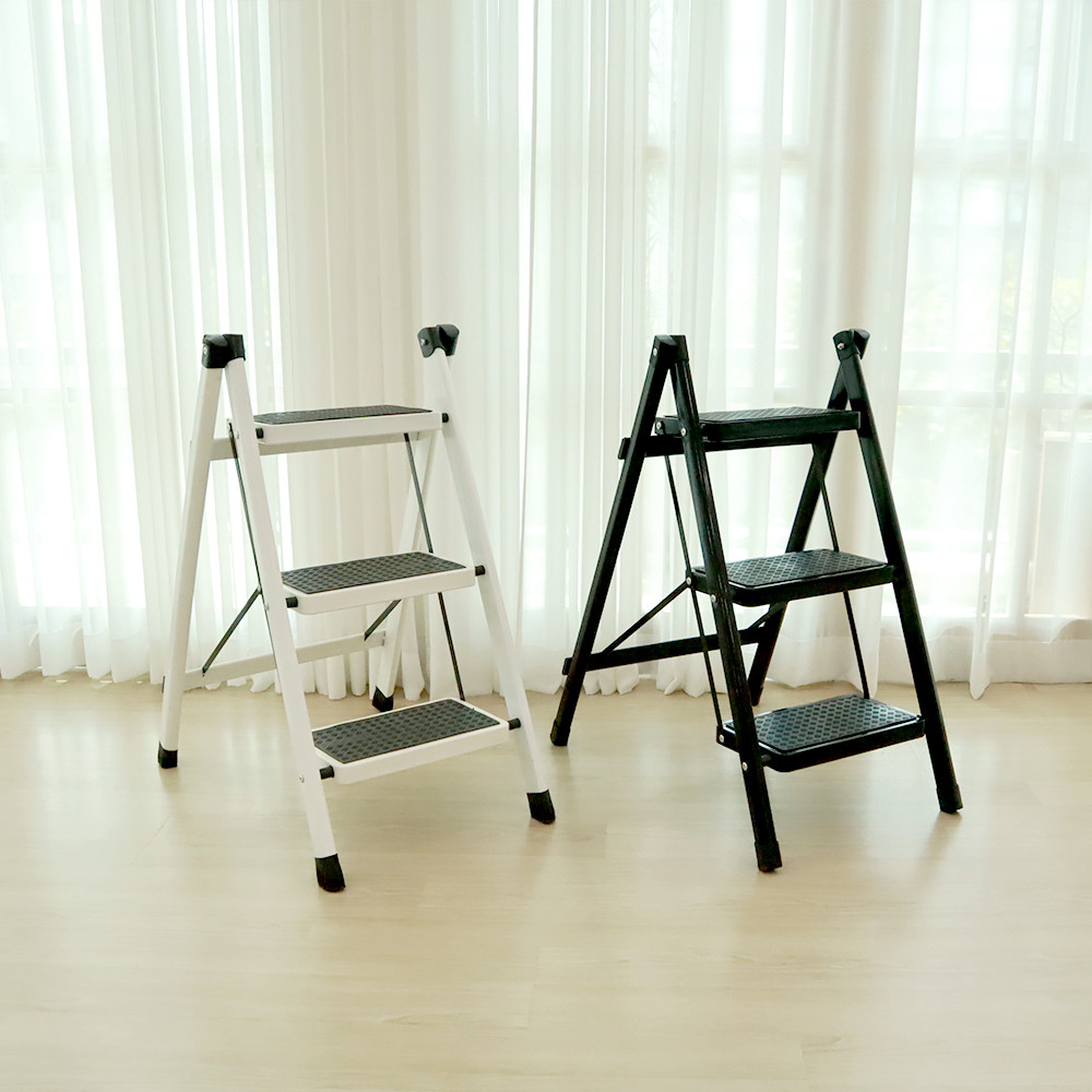 핫버튼 이동식 사다리 3단 실내 광폭 세차 주방 철제 계단 작업 발판 실사용 후기 | 효과 있을까? - 대표 이미지