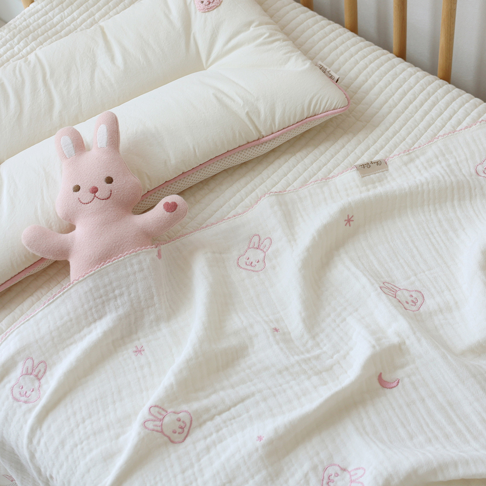 아기 사계절 모달 3중 블랭킷 신생아 이불 별빛 쉐빗