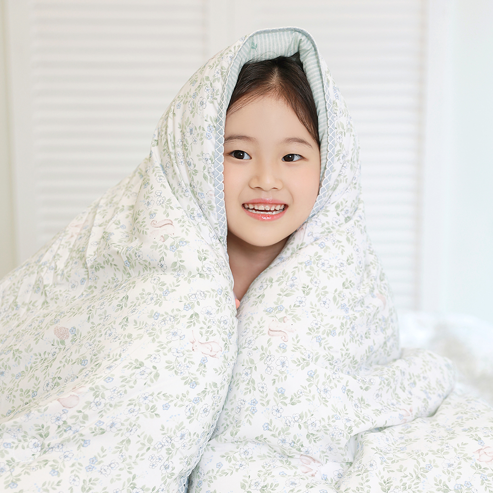 아르떼베딩 키즈차렵이불 모달 알러지케어 어린이 초등학생 침구 리틀포레 SS