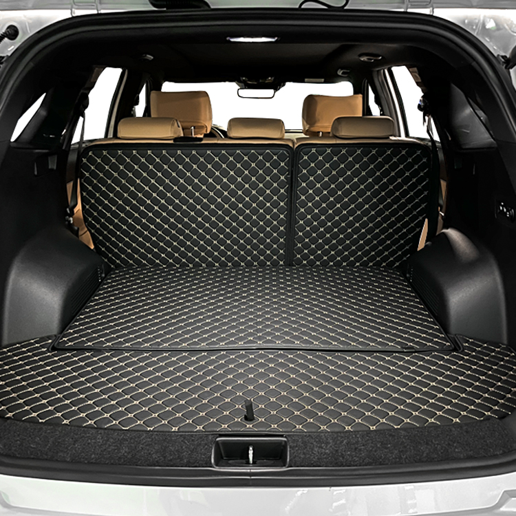 카프트 2024 쏘렌토 페이스리프트 트렁크매트 프리미엄 퀄팅 차박 분리형 MQ4 용품