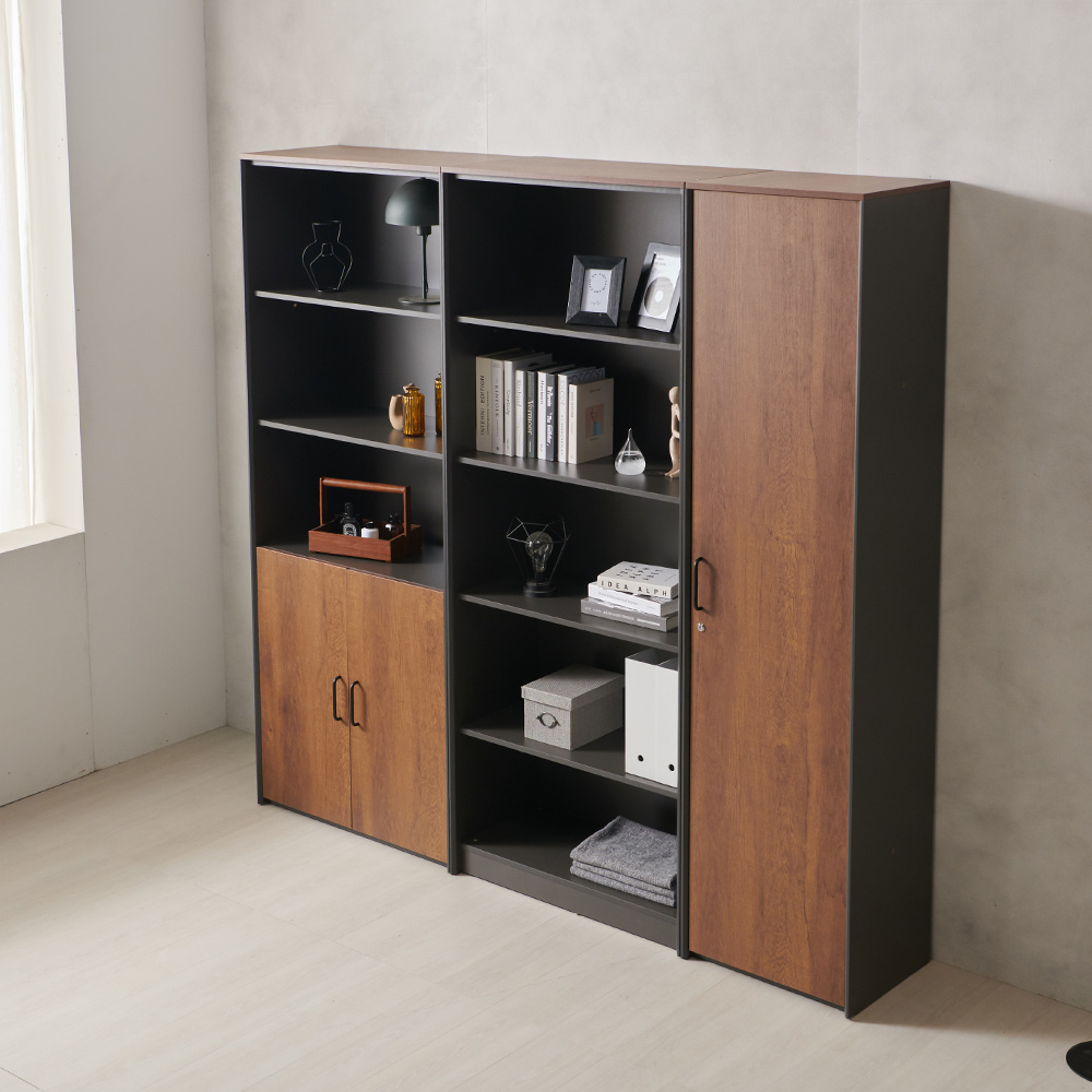 라이즈 사무용 수납장 서류장 사무실책장 오픈장