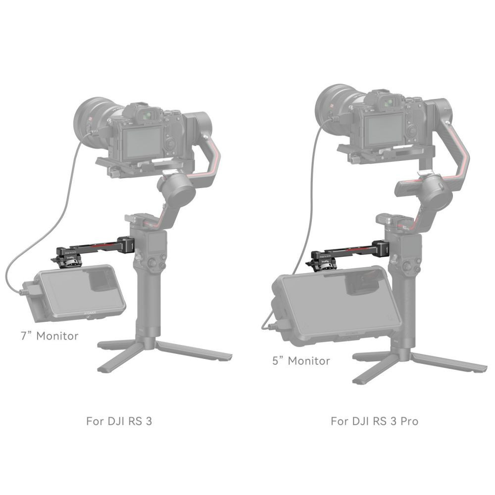스몰리그 3026B DJI 로닌 RS3 / RS2 모니터 마운트 이미지 6