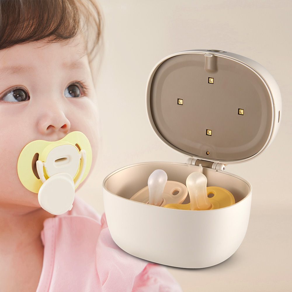 보아르 아가맘마 휴대용 쪽쪽이살균기 UV 99.9% 살균 소독 공갈 젖꼭지 치발기 소독기