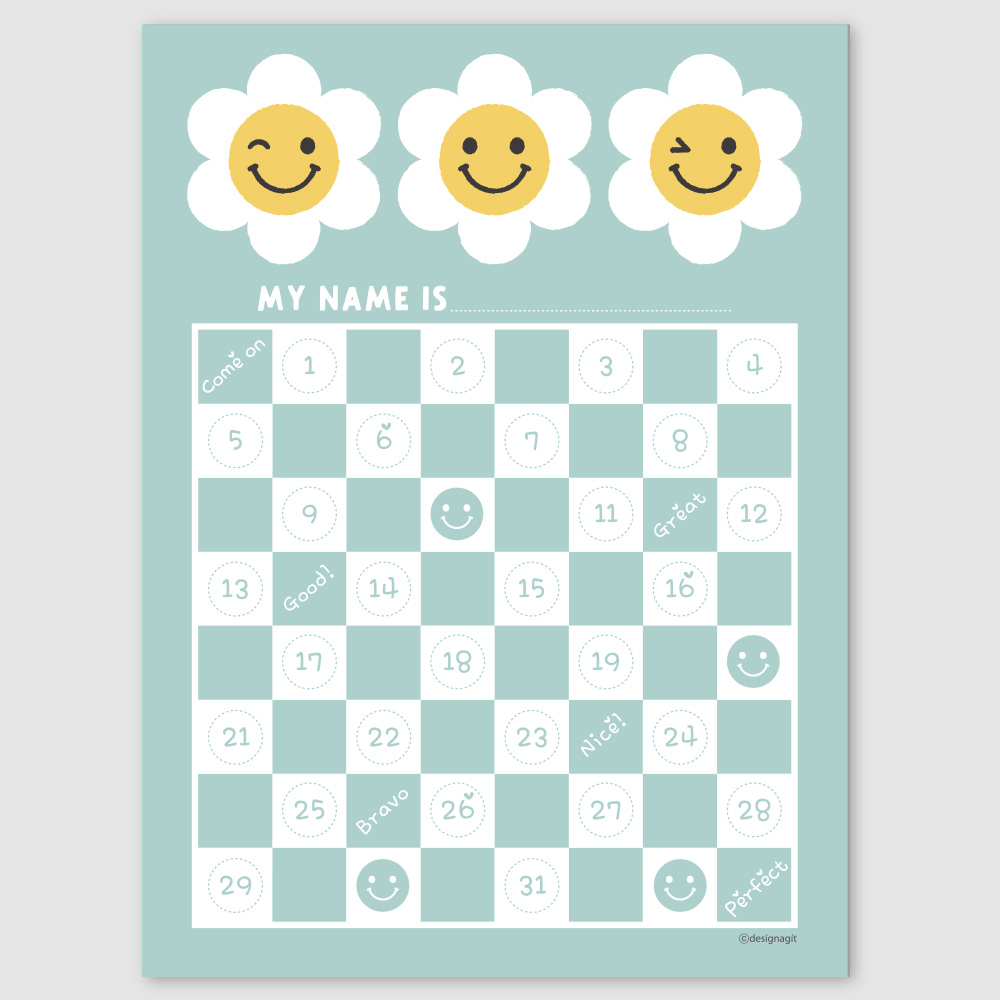 [기성]칭찬세트 스마일데이지 이미지 2