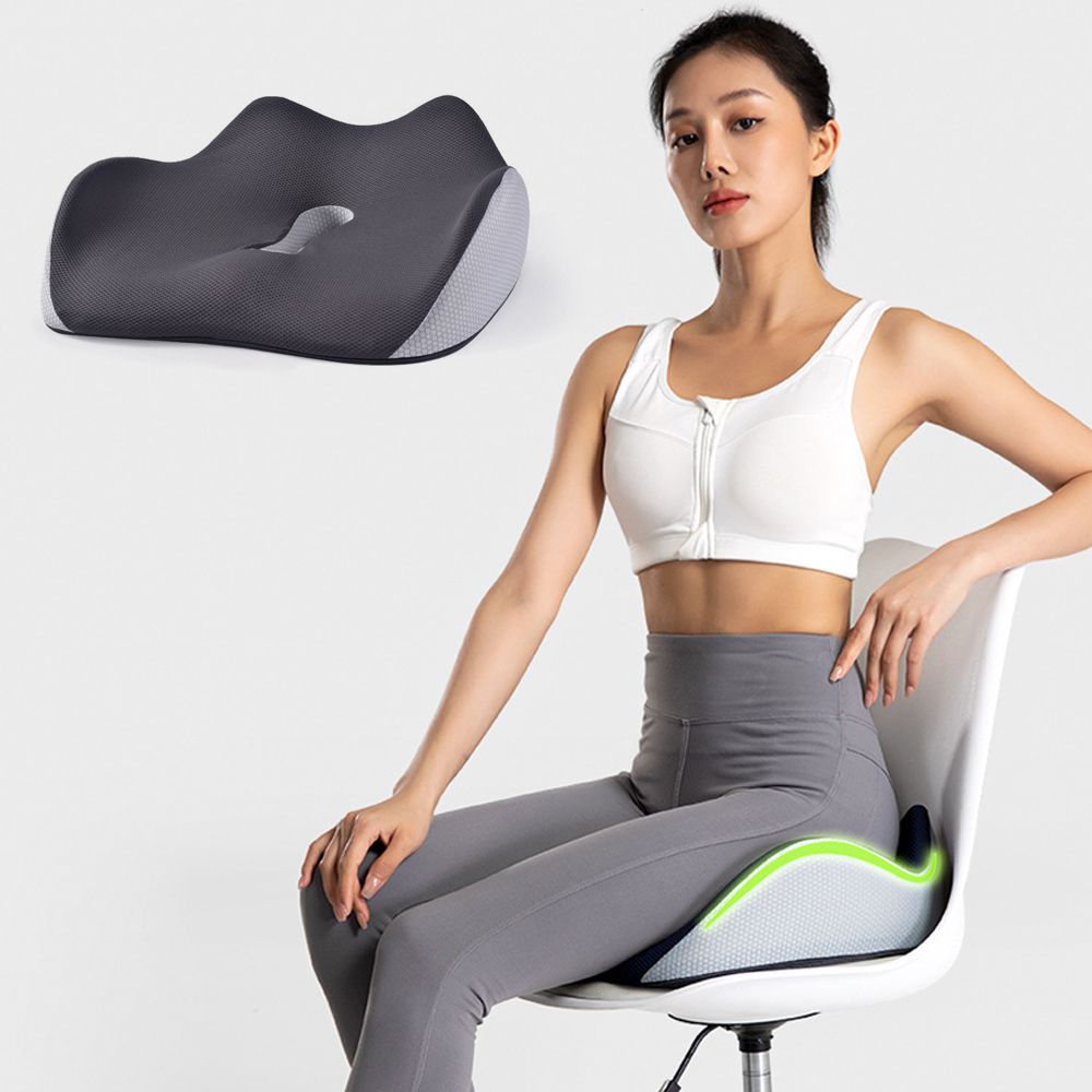 학생 사무실 키높이 기능성 자세교정 쿠션 방석 - 상세 이미지 2