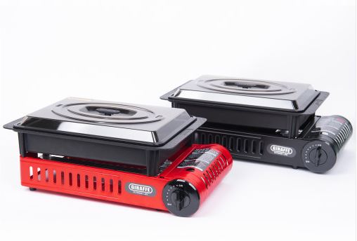 지라프 구이바다 L 바베큐 그릴 가스 버너 가방 브루스타