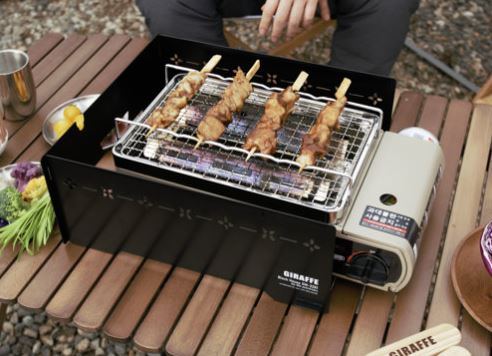 지라프 블록하우스 M 바람막이 윈드스크린 구이바다 버너 호환