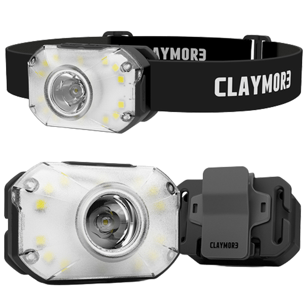 크레모아 헤디2 해루질 헤드랜턴 낚시 등산용 블랙