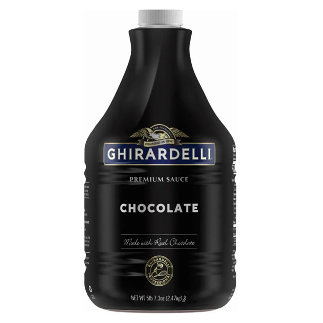 기라델리 초코소스 2.47kg 초코라떼 - 상품 이미지