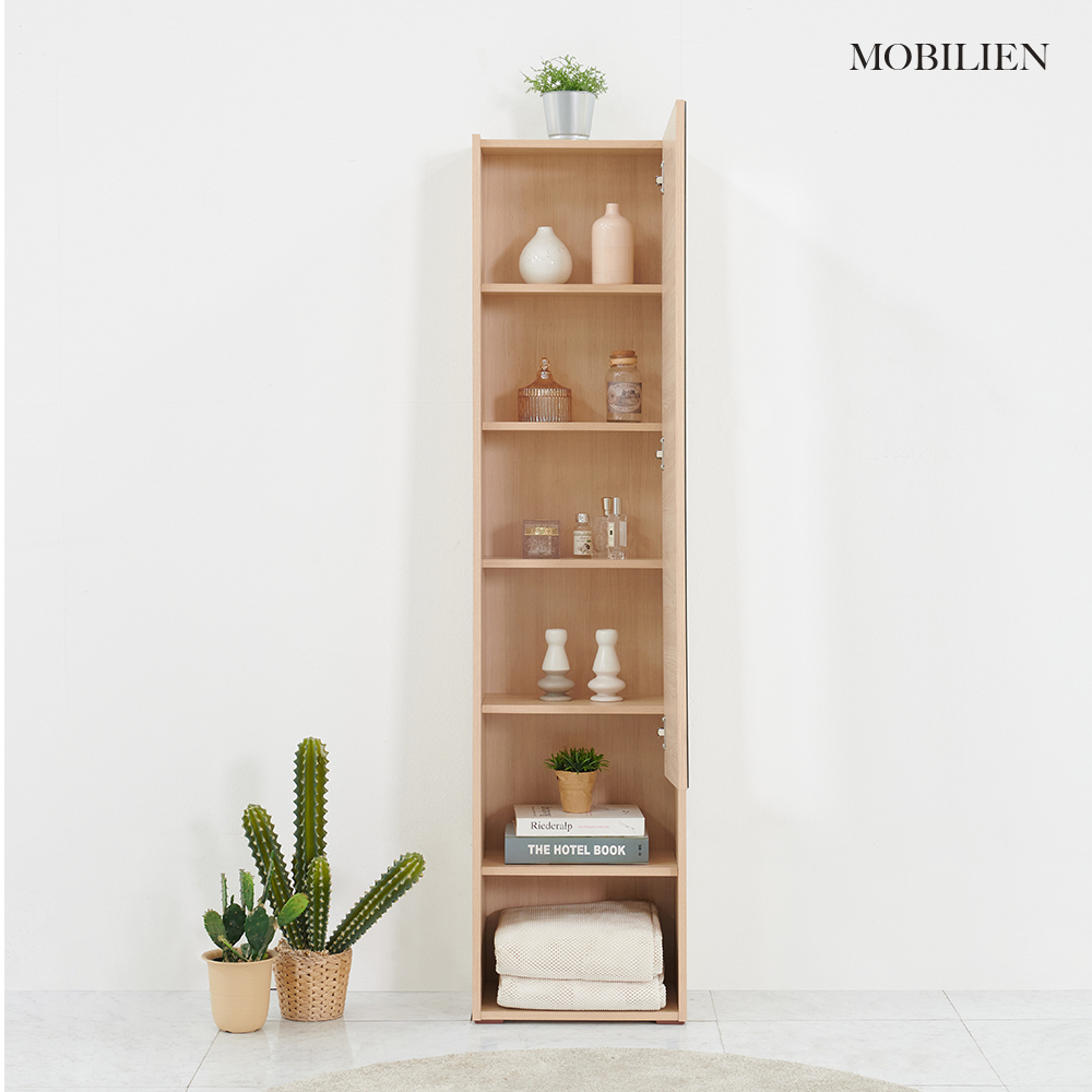 모빌리엔 전신거울화장대 슬라이딩형 600 수납 서랍 화장대