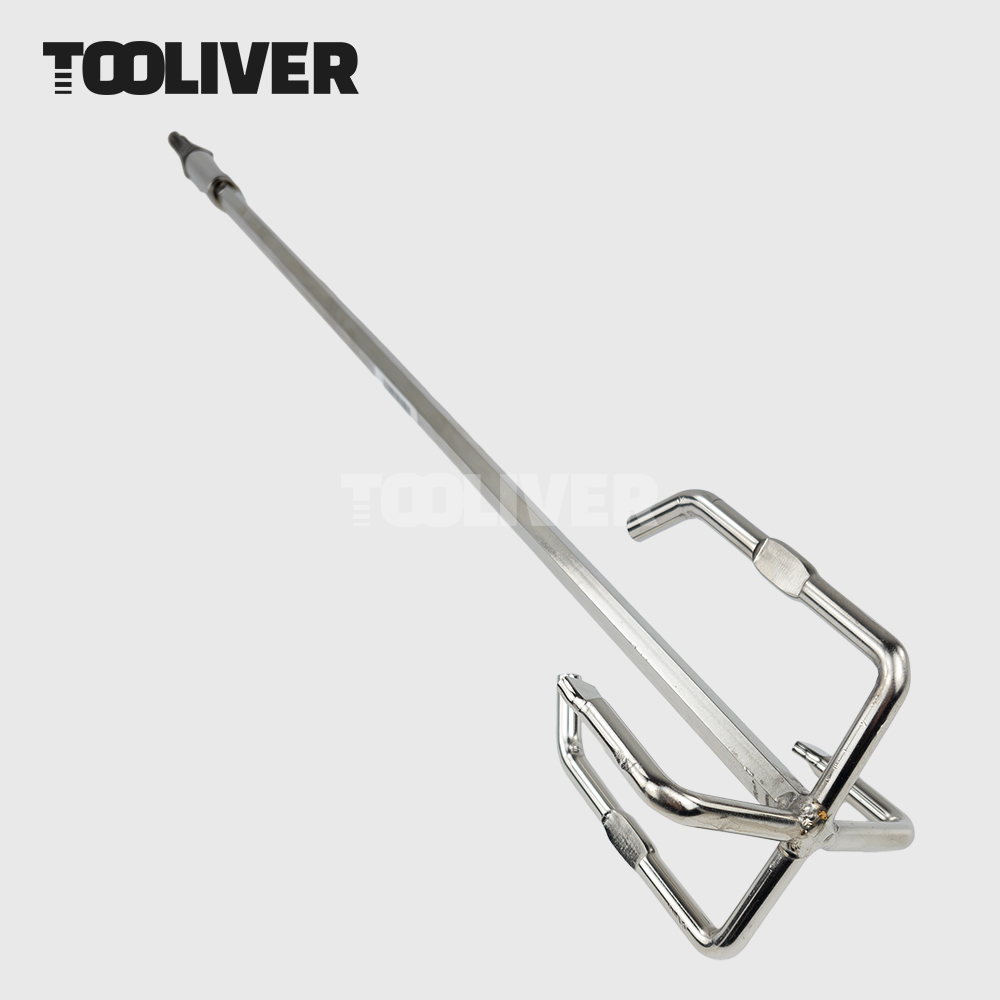 SDS PLUS 플러스 믹서기날 로터리해머용 믹서 L형 600MM 2날 ... 실사용 후기 | 효과 있을까? - 대표 이미지