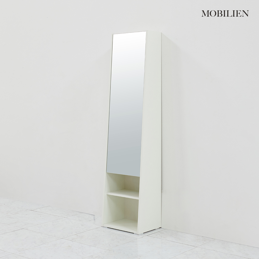 모빌리엔 전신거울화장대 슬라이딩형 600 수납 서랍 화장대