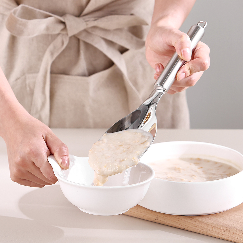 무디타 304 스텐 서빙 스푼 / 요리용 볶음스푼 밥주걱 - 상세 이미지 3