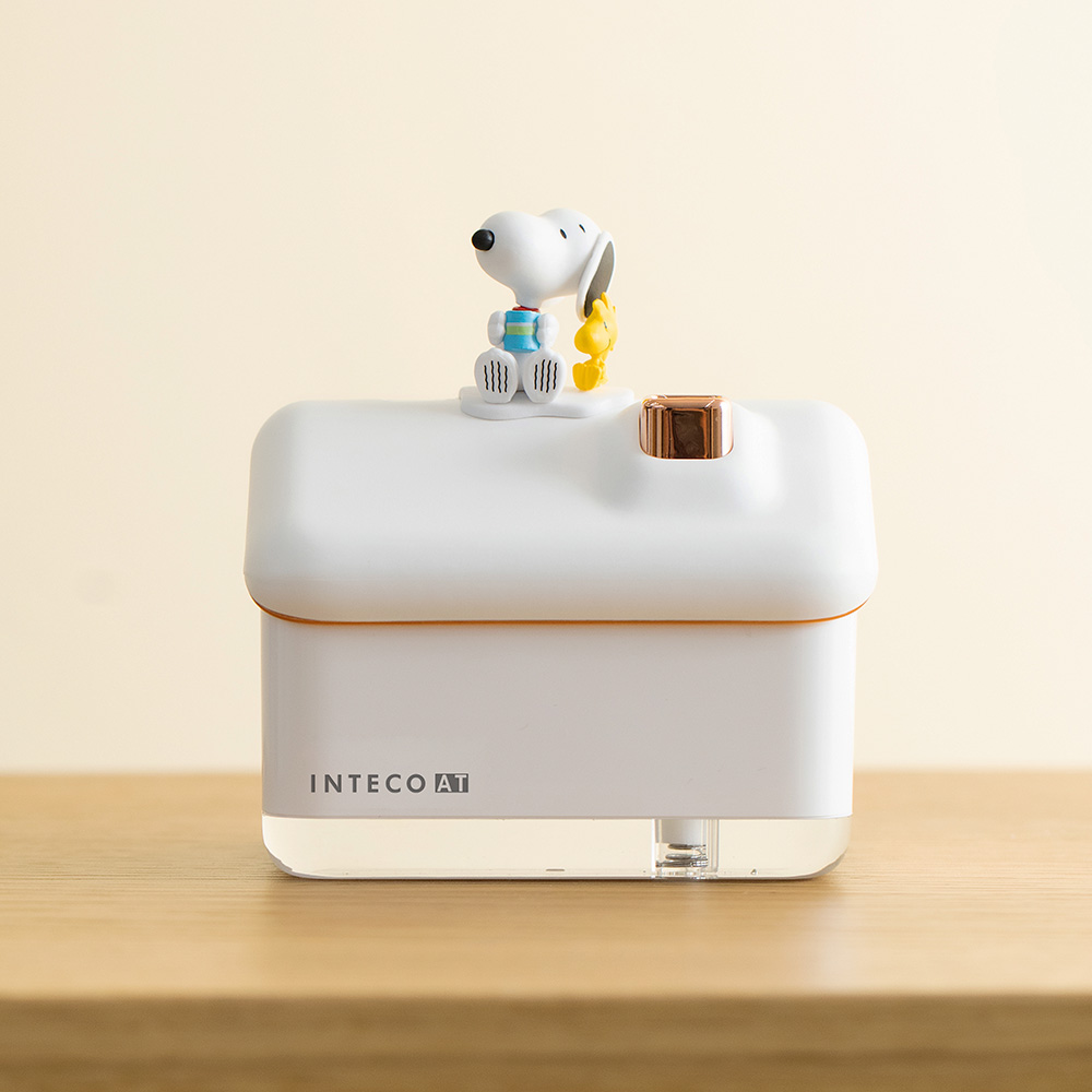 [보프렌즈] 스누피 스윗홈 무드등 초음파 가습기 미니 사무실 휴대용 탁상용 책상