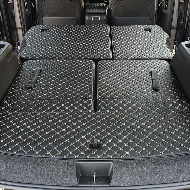 카프트 디 올 뉴 싼타페 MX5 트렁크매트 프리미엄 퀄팅 차박 용품 5인승 가솔린 분리형