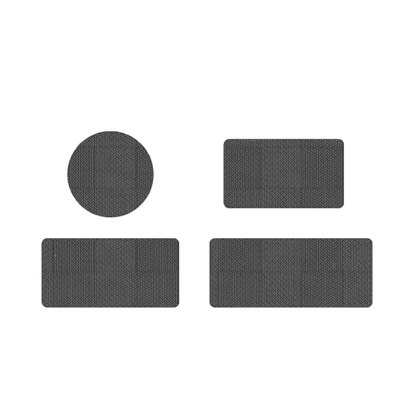 호환 꼬꼬미 양면 방수 가죽식탁보 테이블매트 일룸 로플러스 사각 원형 지름 1000