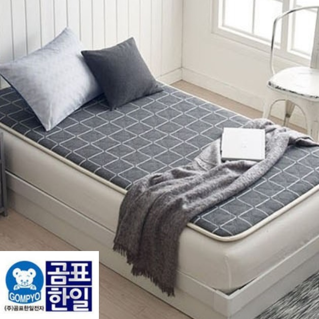 두꺼운 전기요 싱글 침대용 전기요 거실 전자파없는 전기매트