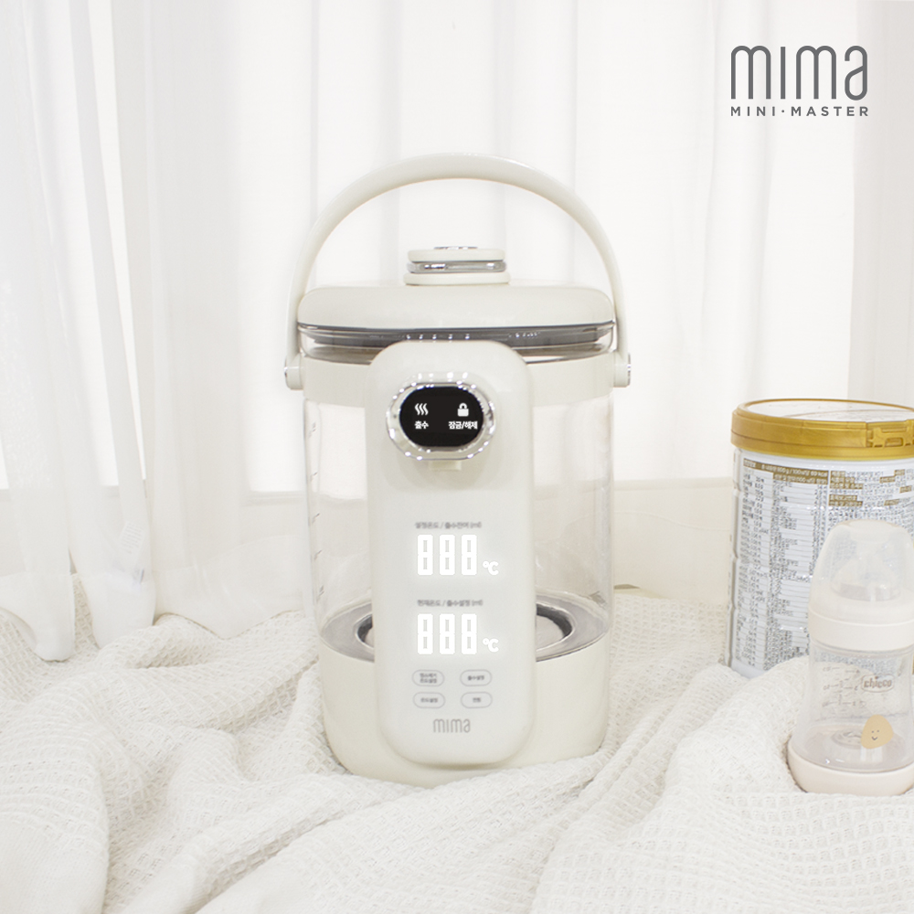 미마전자 자이언트 분유포트 MMD-J25DIV 자동출수 자동세척 분유 디스펜서 이미지 2