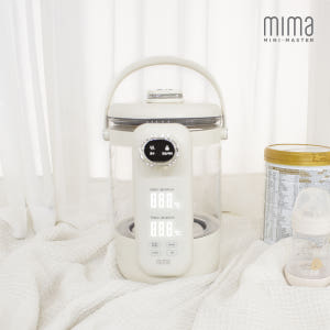 미마전자 자이언트 분유포트 MMD-J25DIV 자동출수 자동세척 분유 디... 개봉기 | 실사용 후기 - 상품 이미지 2