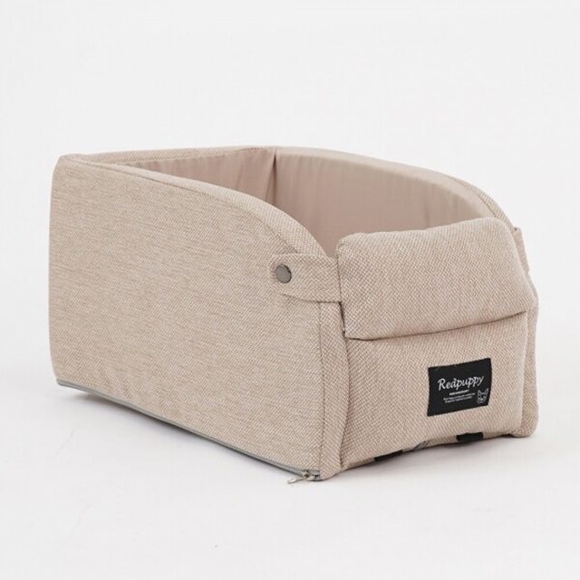 반려견카시트 강아지콘솔박스 고정용 애견카시트 양면이너쿠션