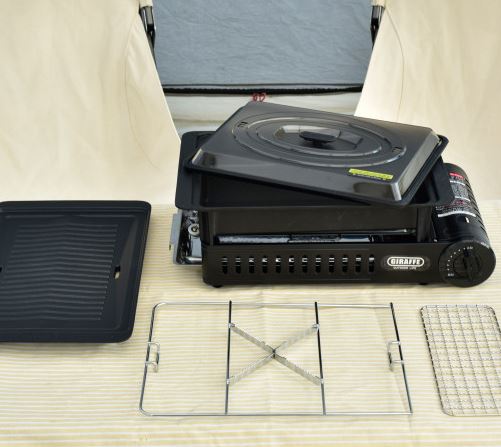 지라프 구이바다 L 바베큐 그릴 가스 버너 가방 브루스타