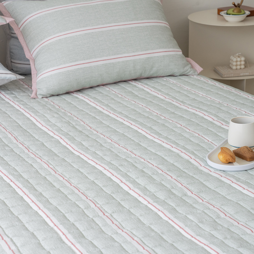 논슬립 고무밴드 호텔침구 슈퍼싱글 라지킹 미끄럼방지 침대패드