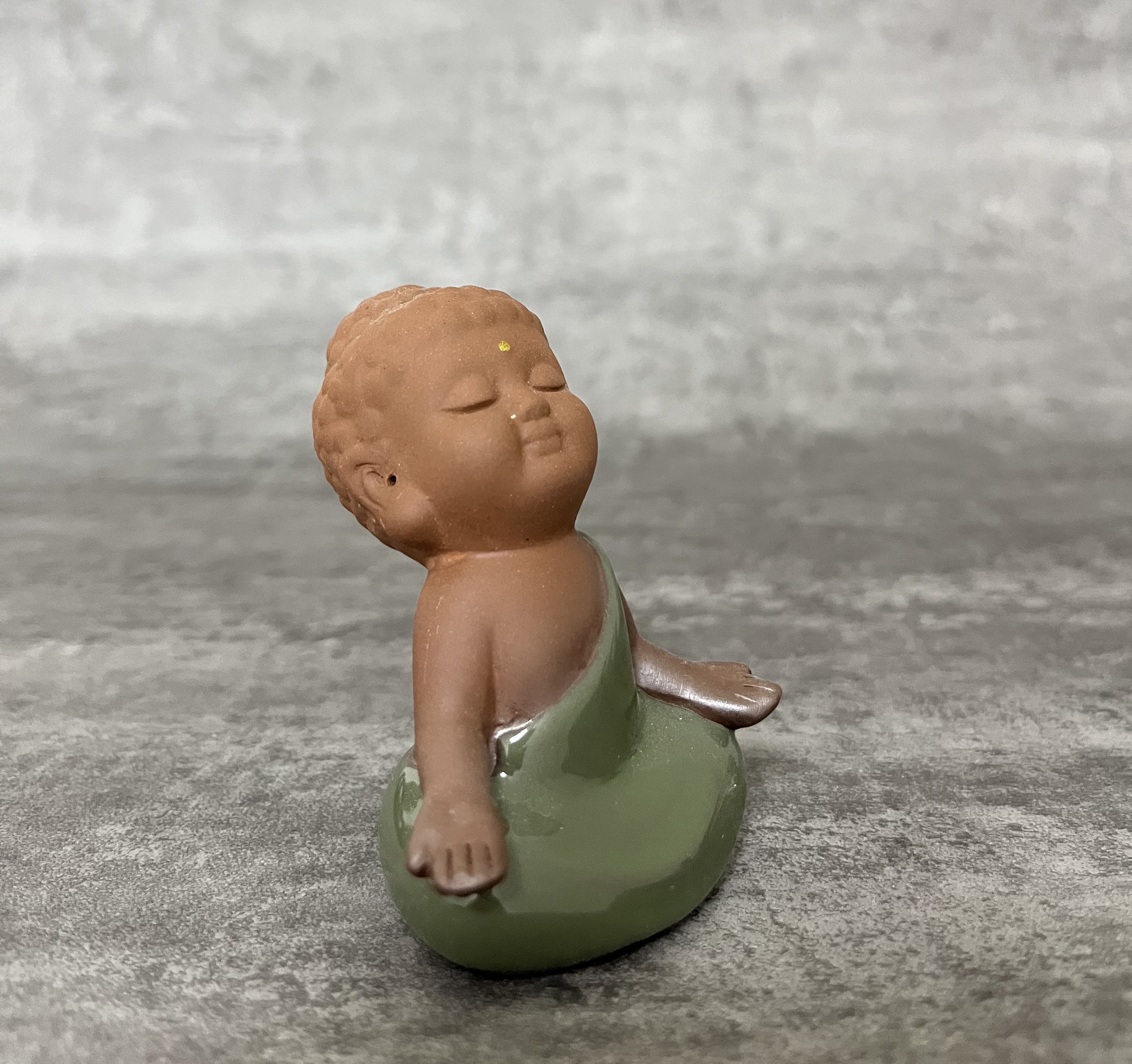 마음을 편안하게 해주는 그린부처님 수인 6종 명상 힐링 다도 상품 이미지