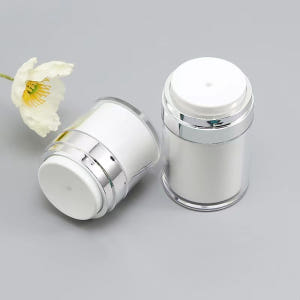 진공 크림 용기 화장품 소분 펌프 펌핑 핸드크림 공병 15ml 솔직 후기 | 피부 타입별 분석 - 상품 이미지 3