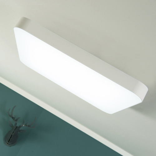 LED 커브드 화이트 시스템 방등 50W 밀착형 사각방등 - 상세 이미지 3