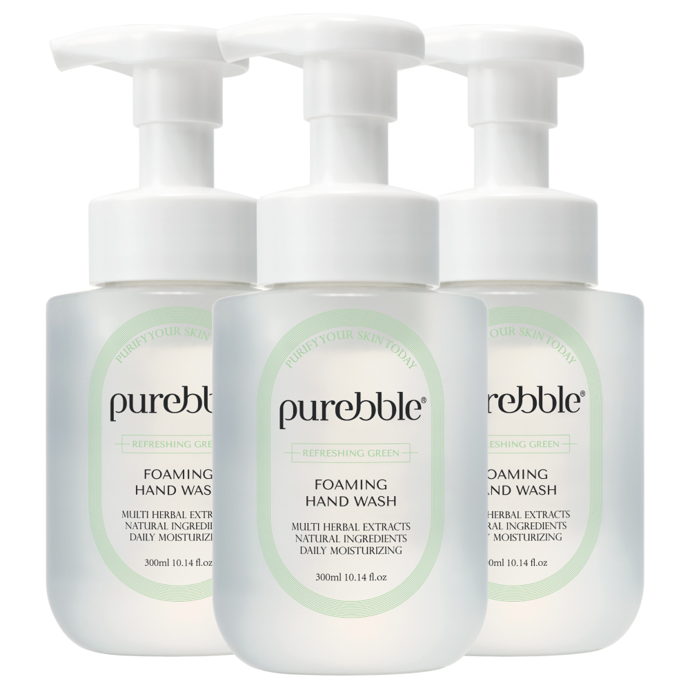 퓨어블 포밍 핸드워시 손세정제 그린 300ml 3개