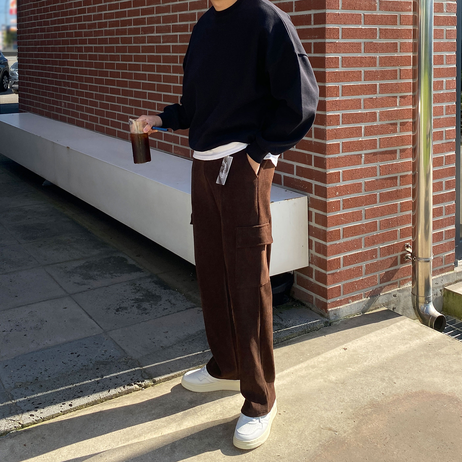 남자코듀로이팬츠 남자카고바지 - 상세 이미지 4